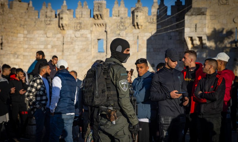 במשטרה נערכים לחג: האם עליית היהודים להר תימשך?