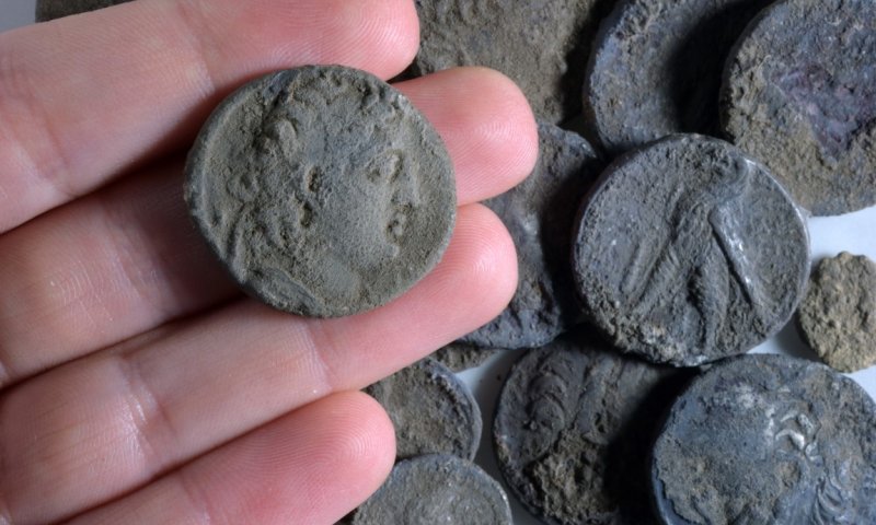 מטמון נדיר מימי בית שני התגלה בעיר מודיעין