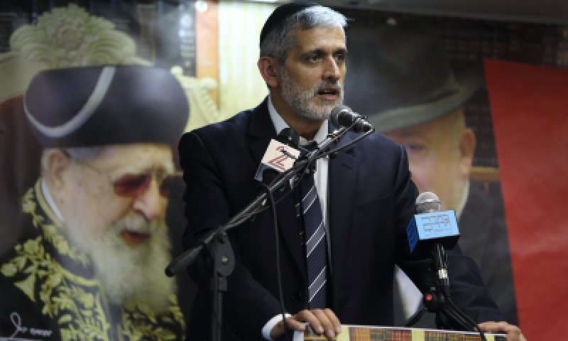 "מרן שמח במה שאני עושה. אני ממשיך דרכו"