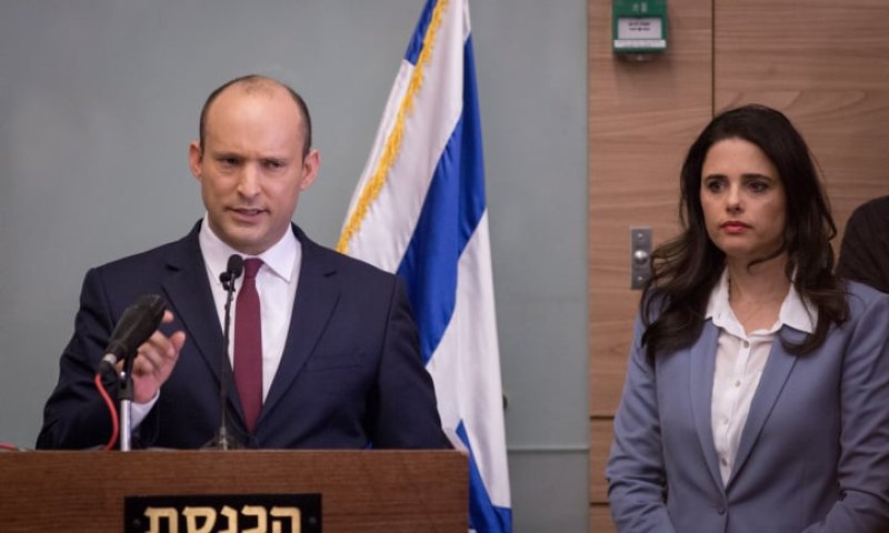 בנט ושקד: זו האמת מאחורי הסרטונים של בני גנץ