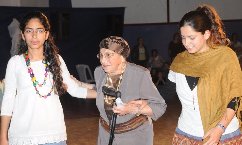 ותשפוט הכלה בקריית ארבע ותיתן למעלה לבונה