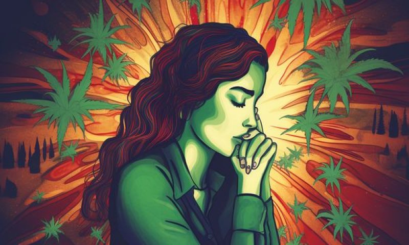 הבנת הכוח של שמן CBD במאבק בחרדה ודיכאון