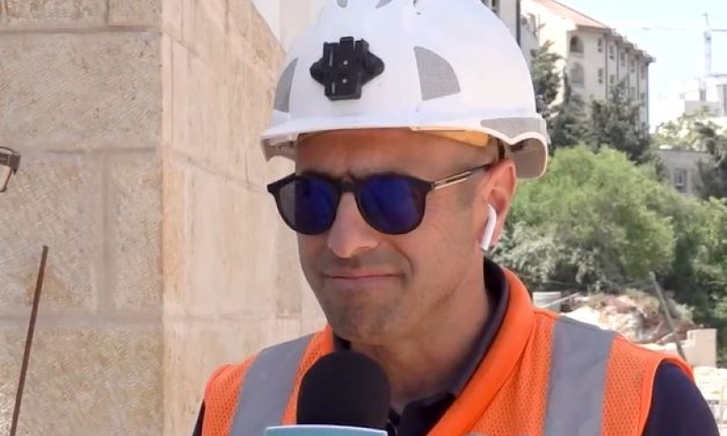 יצאנו לראות בשטח: כך נראה שידרוג רחוב ירמיהו