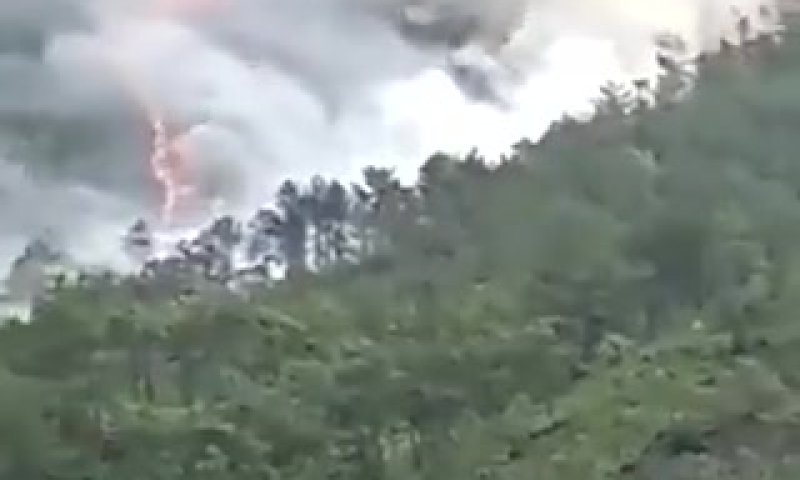 אסון בסין &ndash; מטוס עם 133 נוסעים התרסק