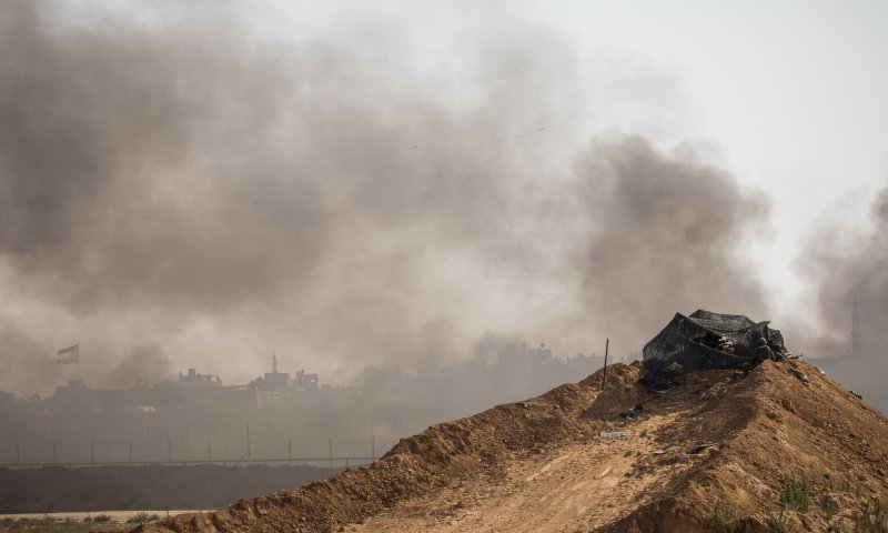 דיווח פלסטיני: 2 הרוגים בתקיפת צה"ל ברצועת עזה