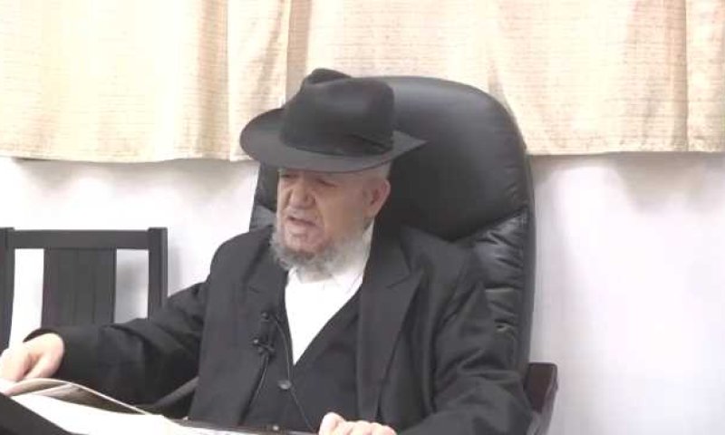 הרב מאזוז: גם החרדים צריכים להפגין למען עמונה