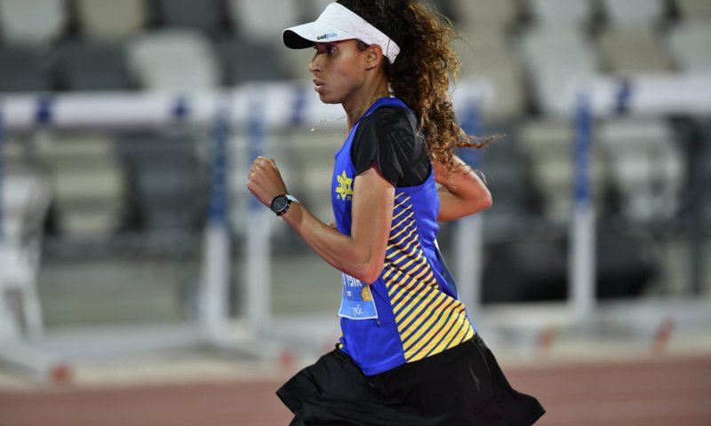 כבוד למגזר: אתלטית סרוגה זכתה בארד באליפות ישראל