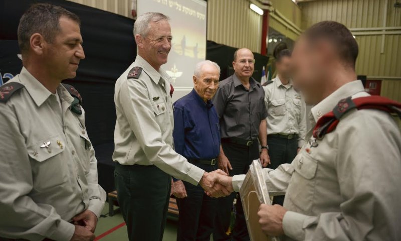 צפו: הענקת צל"ש ללוחמי סיירת מטכ"ל