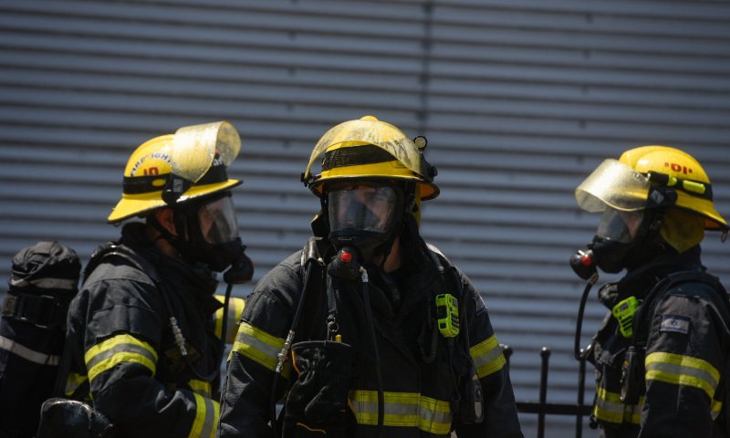 ירושלים: פצוע קשה בפיצוץ מצבור נפט בסנהדריה