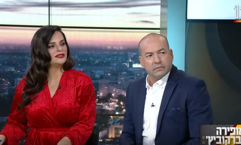 ברקוביץ':"איך הבאת לי כזה חולה נפש לאולפן?"&bull; צפו