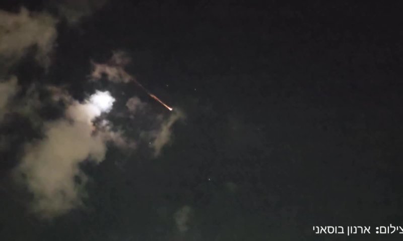 הירי מתימן: טיל אחד יורט בהצלחה