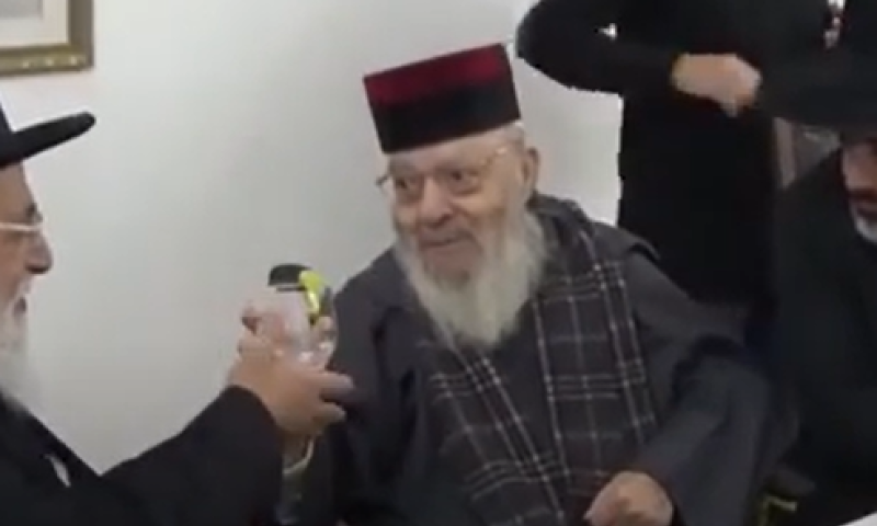 ברוך דיין האמת: הלך לעולמו הרב אליהו אבוחצירא