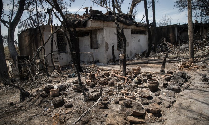 שריפה ביער בן שמן: 6 צוותי כיבוי פועלים במקום