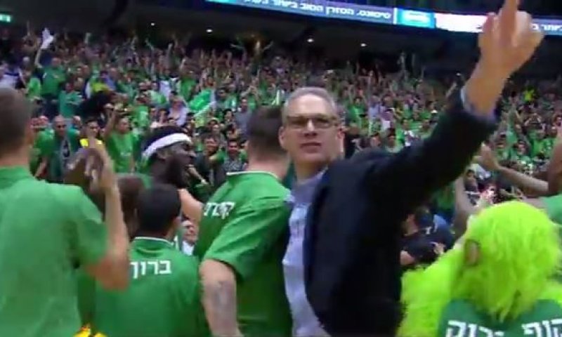 סנסציה בליגת העל: צפו בחיפה מדיחה את מכבי ת"א