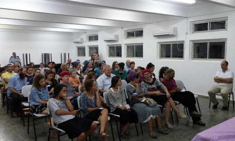 לראשונה: אולפנה ובית ספר ממ"ד בבקעת הירדן