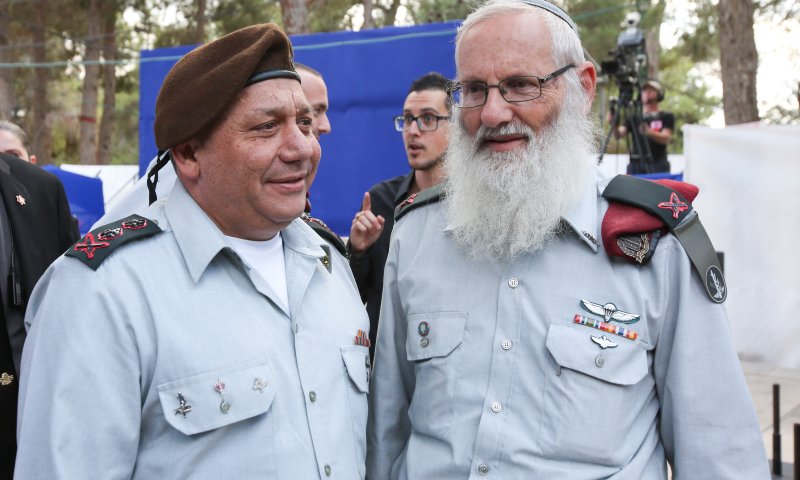 תכירו: אלה המינויים החדשים ברבנות הצבאית