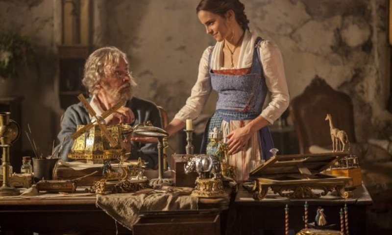 עקף את גריז: 'היפה והחיה' שבר שיא חדש