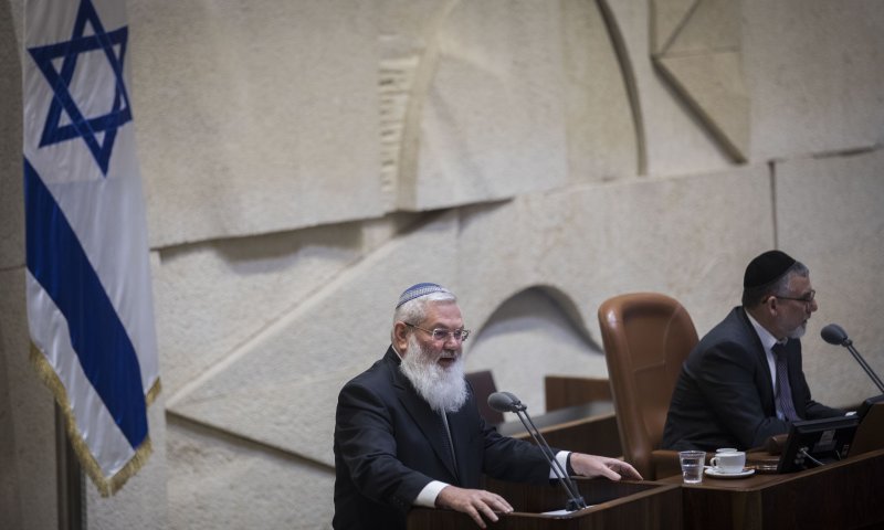 אושר מחדש מינויו של הרב בן דהן לסגן שר הביטחון