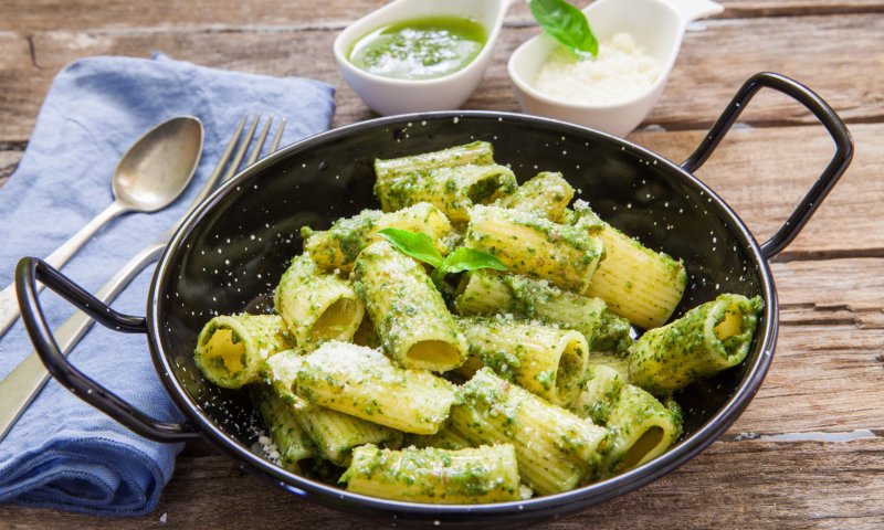 טעים ומהיר: מתכון לפסטה ברוטב פסטו משגע