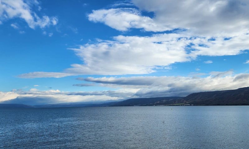 שלג כבד בצפון; מפלס הכנרת בעוד עליה אדירה