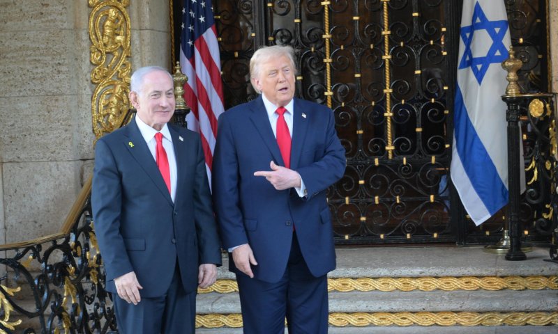 טראמפ ונתניהו בהצהרה משותפת: "חמאס יתפרק או שיהיה להם רע"