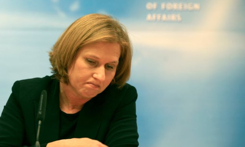 לבני: "שילוב של קיצוניות ופופוליזם"