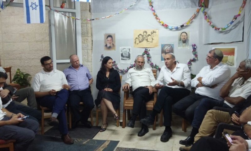 שקד עונה ליעלון: "אין התיישבות בלי בנייה"