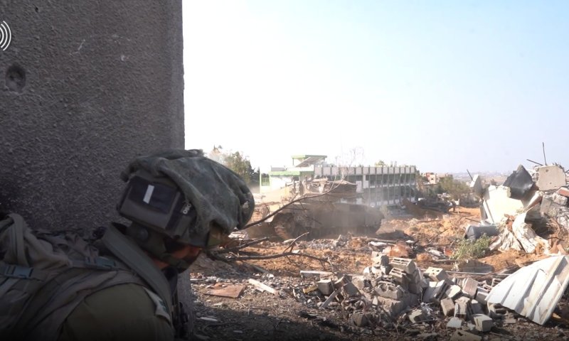 שניות לפני אסון: ניסו להניח מטען סמוך לטנק וחוסלו