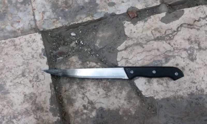 מחבלת ערביה ניסתה לרצוח חיילים במערת המכפלה