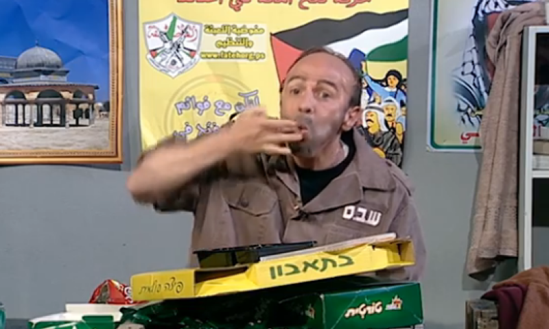 צפו: סרטון התגובה ל'סערת הטורטית' של מרואן ברגותי