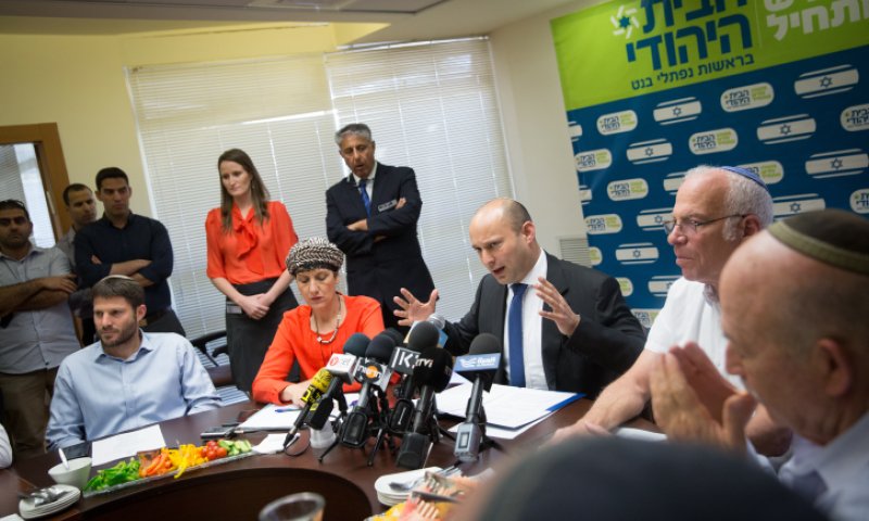 'להיזהר מהקמת מפלגה פשרנית חצי פרווה חצי טרף'