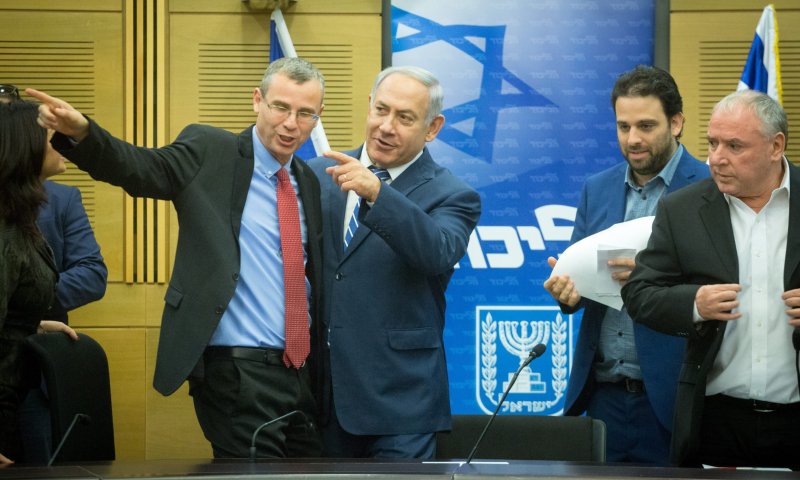 פה אחד: יריב לוין נבחר כיו"ר סיעת הליכוד