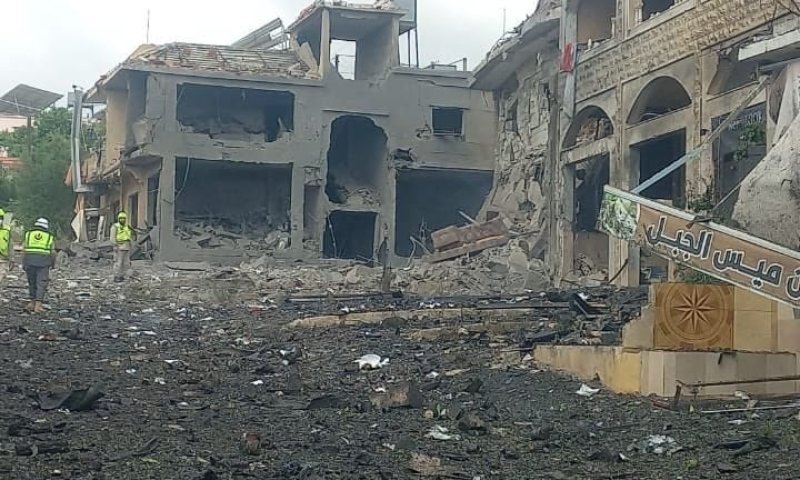 דיווח בגרמניה: פתיחת מלחמה בלבנון &ndash; באמצע יולי