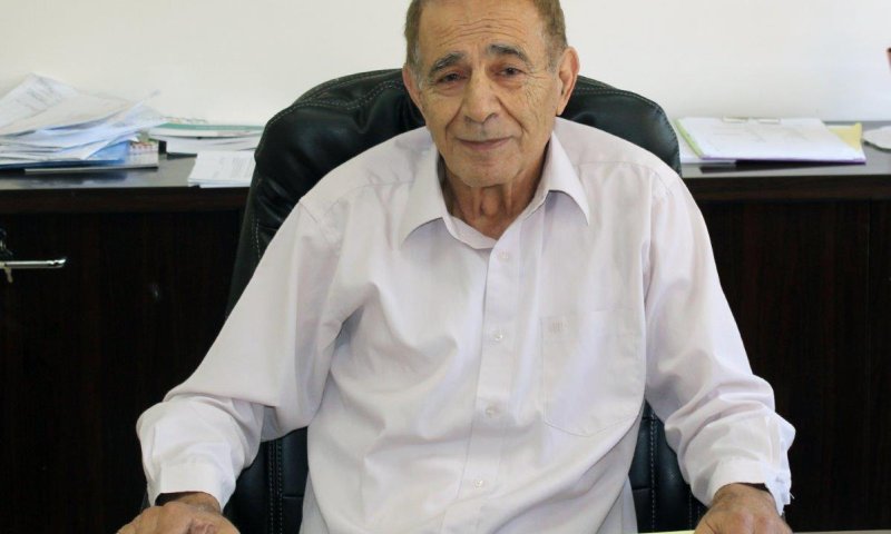 אחרי 20 שנה: נשיא חדש למכללת חמדת הדרום