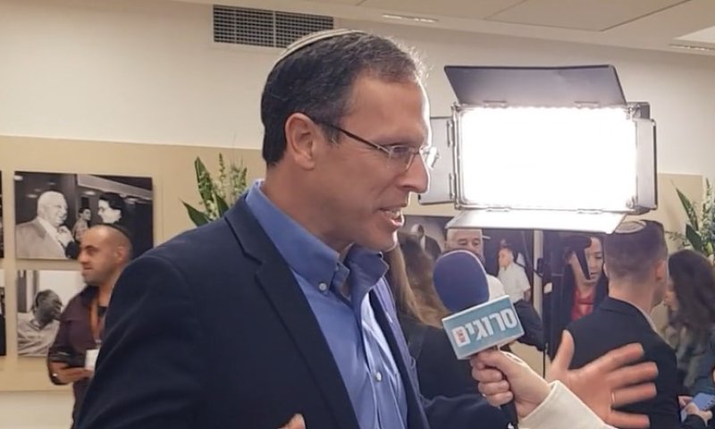 משה טור פז משתף: "אני מודה שאני סאחי"