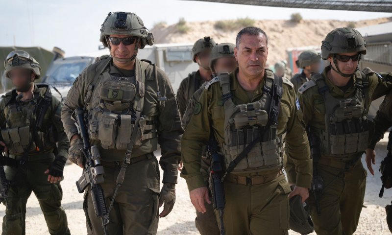 זמיר ללוחמים ברצועה: "זאת המשימה החשובה ביותר"