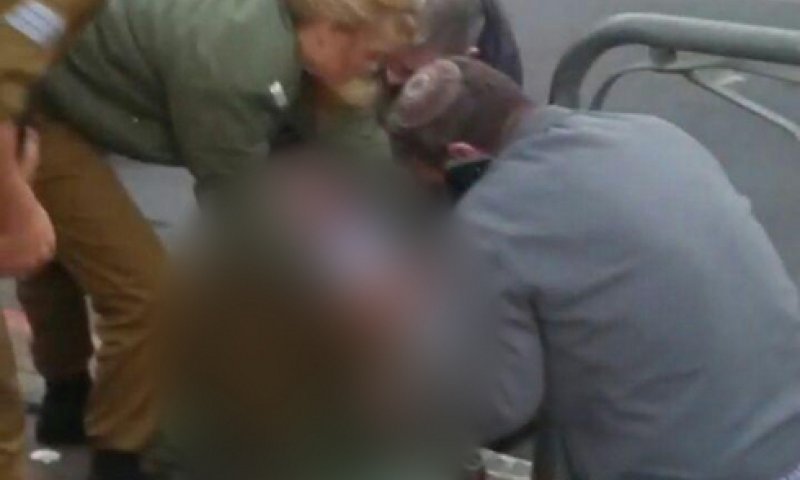 חייל נפצע בינוני בפיגוע דקירה בירושלים