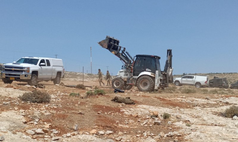 בוקר של הרס בבנימין: "מדיניות שמאל בשטח"