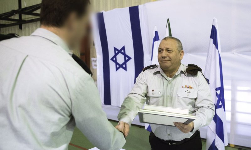 צל"ש לסיירת מטכ"ל: "חשיבה יצירתית, תבונה ותעוזה"