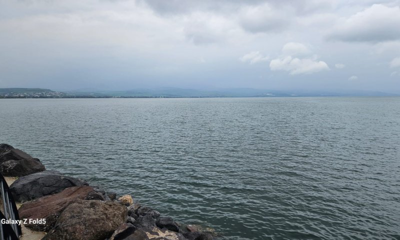 ממשיכה להתמלא: מפלס הכנרת בעוד נתון היסטורי