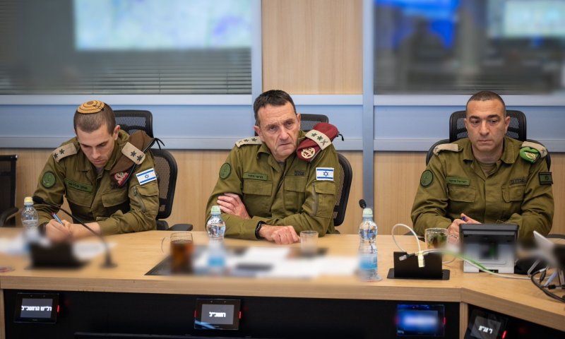 הרמטכ"ל: ״חיזבאללה מסתיר את ההרוגים אצלו, זה מעיד על מצוקה"