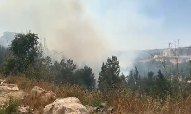 גן ילדים ובית מדרש פונו; הושגה שליטה על השריפה בירושלים