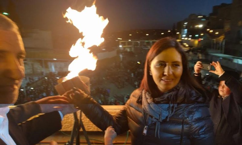 חייבים לומר בקול: עם אינו יכול להיות כובש בארצו