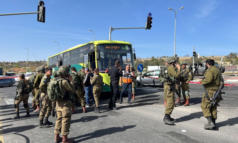 שיפור ניכר במצב הפצוע בפיגוע בגוש עציון