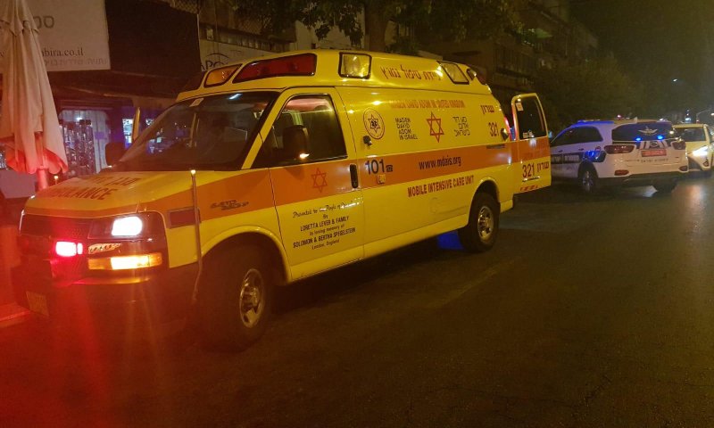 דקירה בנתניה: גבר בן 70 נמצא דקור וללא רוח חיים