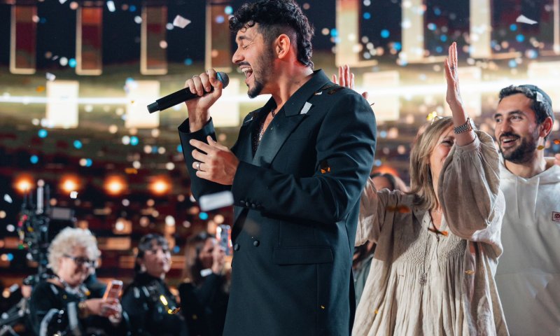 נועם בתן: "מבטיח לתת את הכל באירוויזיון הקרוב בווינה"