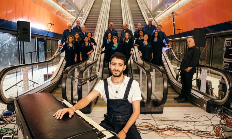 לזה לא ציפינו: תמיר גרינברג והגבעטרון בשיתוף פעולה