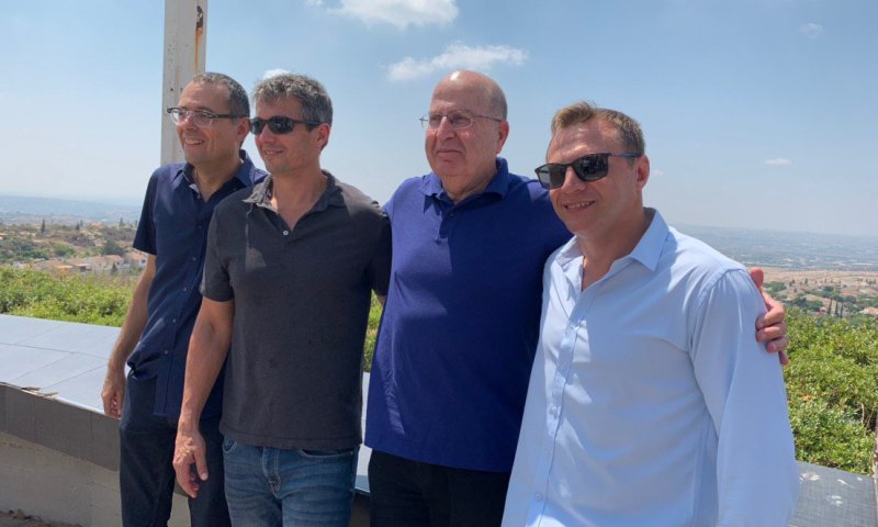 כחול לבן פונה להתנחלויות: "לא תהיה עוד התנתקות"