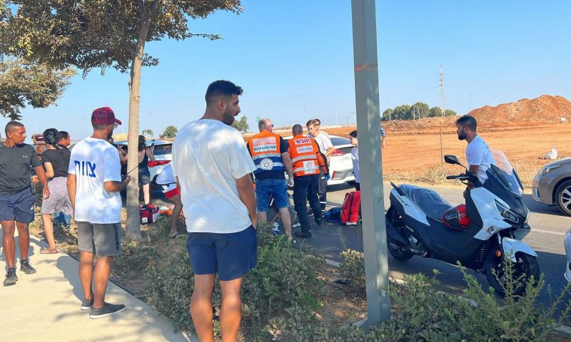 חשד לנסיון חיסול: גבר נורה סמוך לשפיים, מצבו קשה