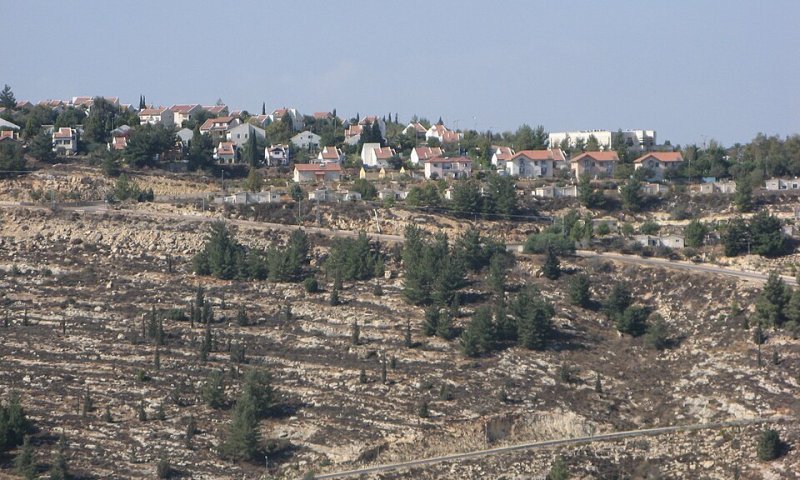 סערה ביישוב עלי בבנימין